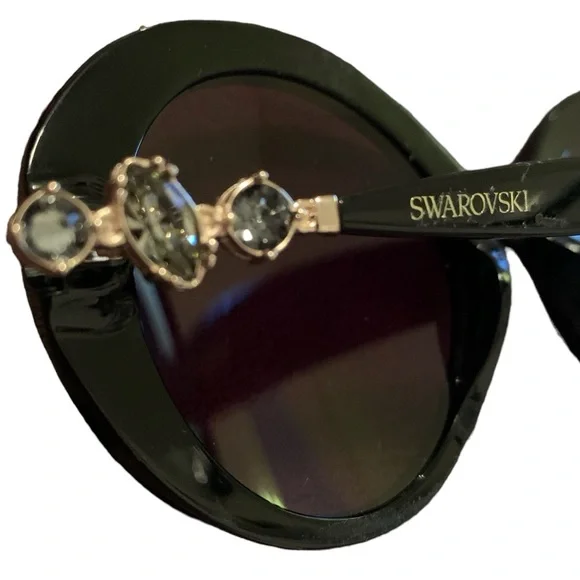NEW in case SWAROVSKI authentic SUNGLASSES SK360 Glasses